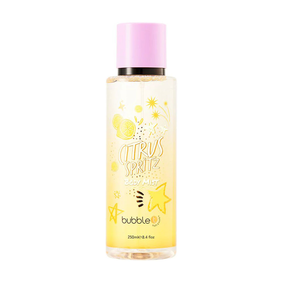 Парфумований міст для тіла Bubble T Citrus Spritz Body Mist жіночий, 250 мл