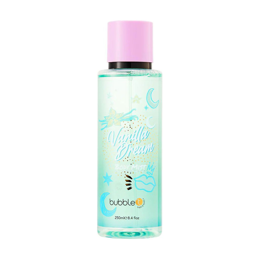 Парфумований міст для тіла Bubble T Vanilla Dream Body Mist жіночий, 250 мл